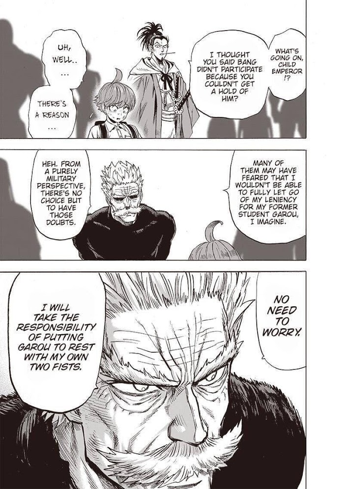 One Punch Man - Chapter 137 image 03